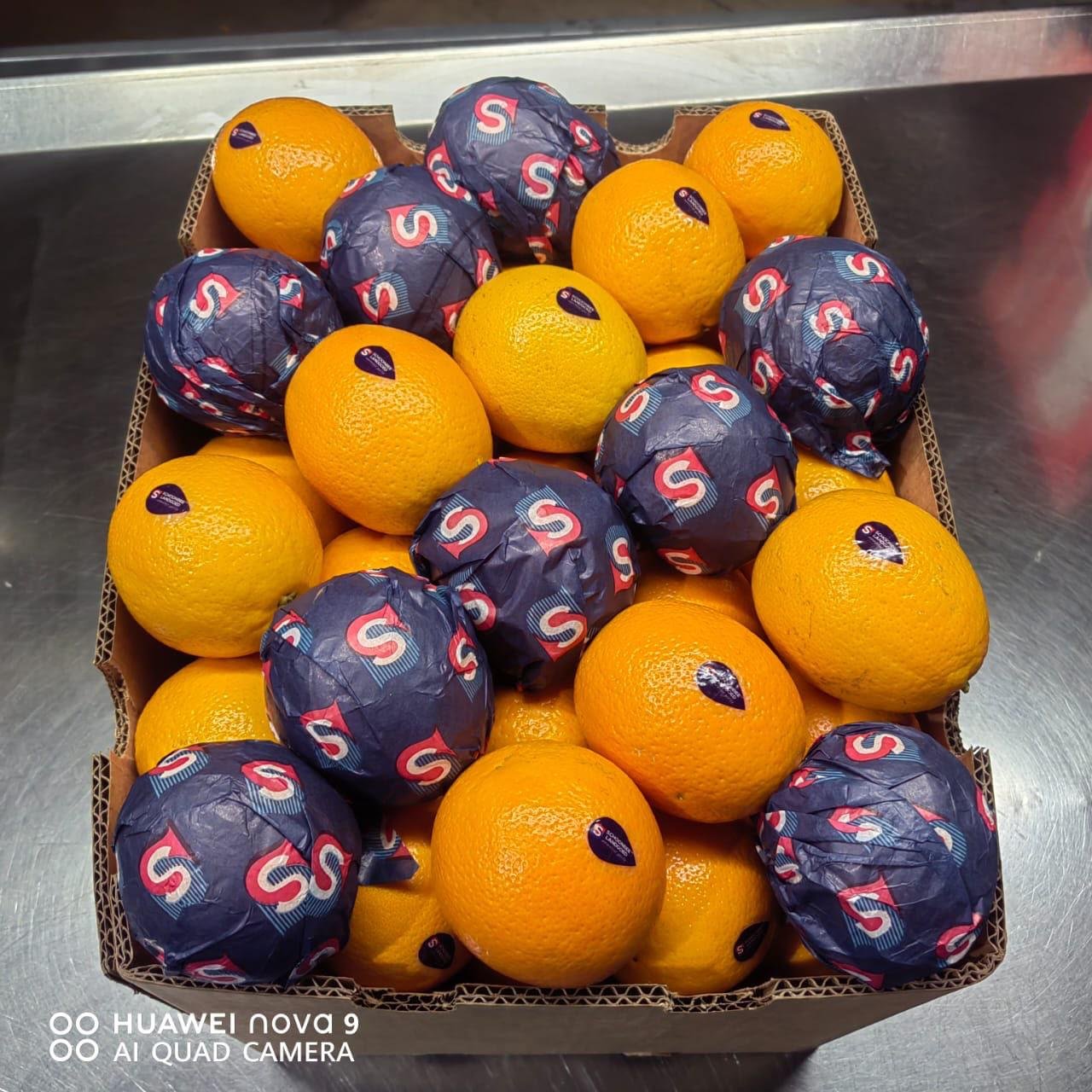 African Orange
